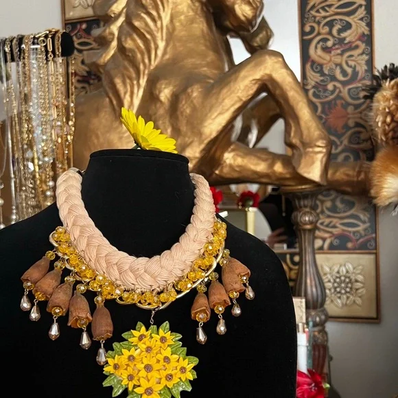 🌻 BEAUTIFUL HANDNADE NECKLACE - Picture 9 of 9